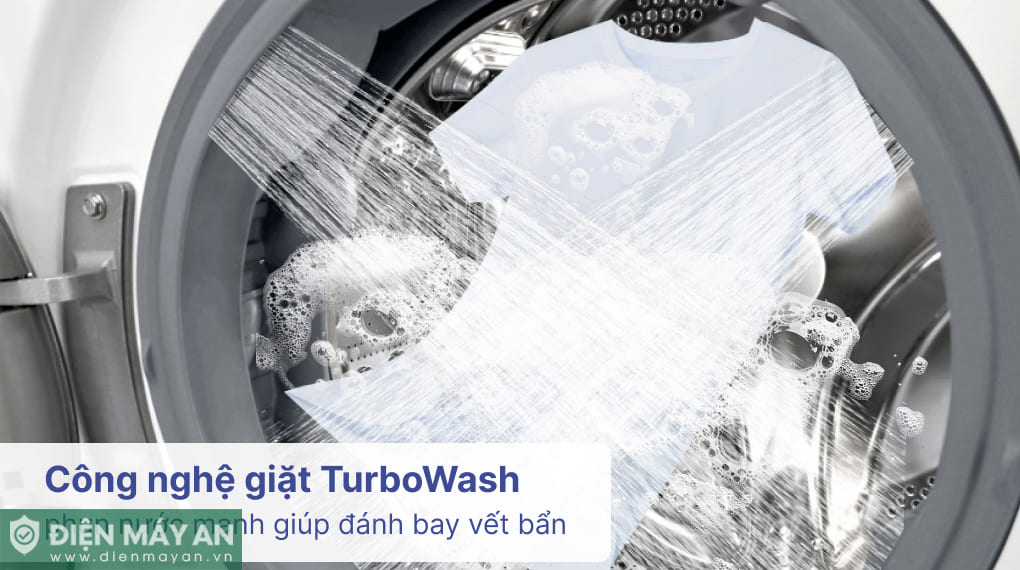 Máy giặt LG AI DD Inverter 10 kg FV1410S4W1